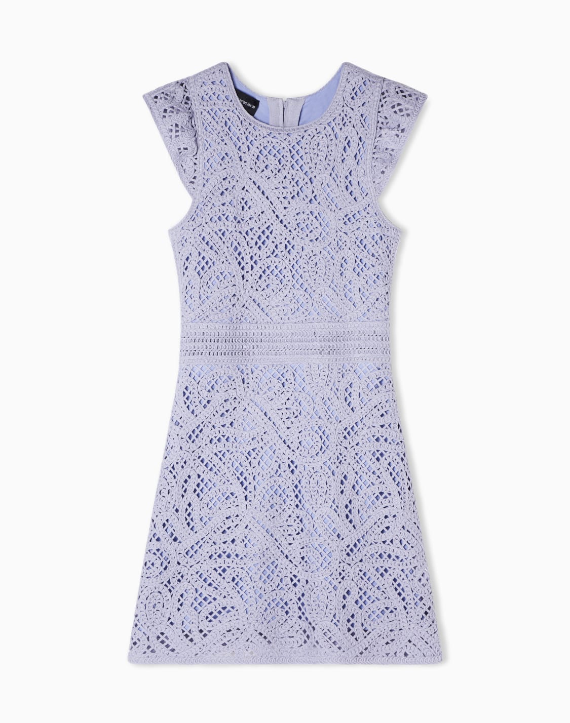 robe-en-tissu-brod-en-cornely-effet-macram-violet--emporio-armani