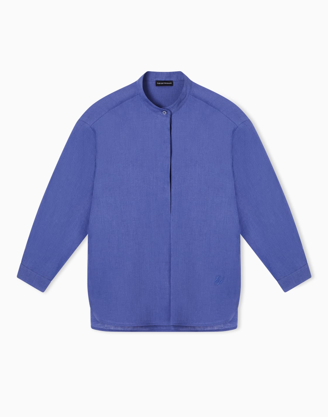 solid-light-linen-shirt-violet--emporio-armani