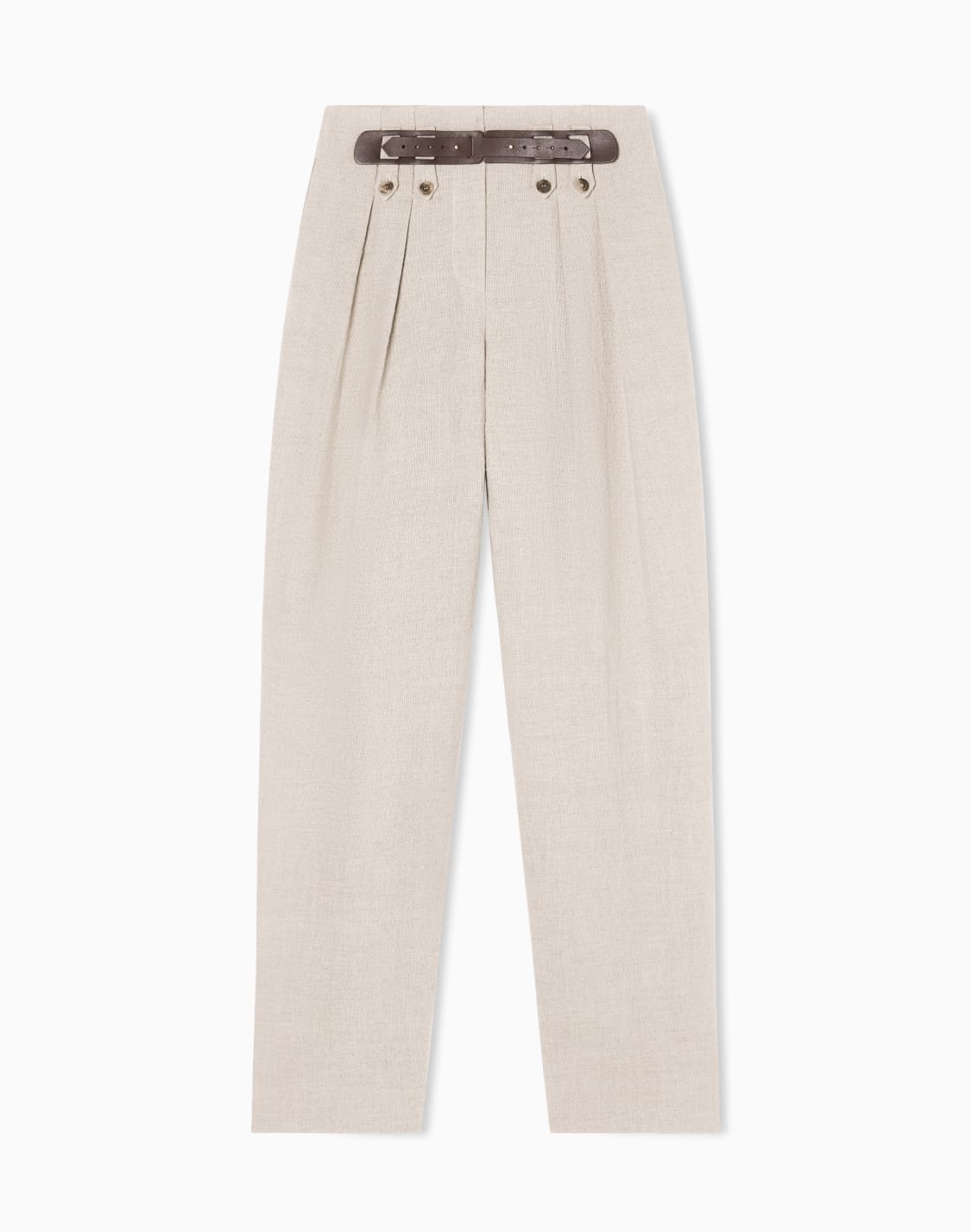 oval-leg-trousers-in-pure-linen-with-a-basketweave-effect-beige--emporio-armani