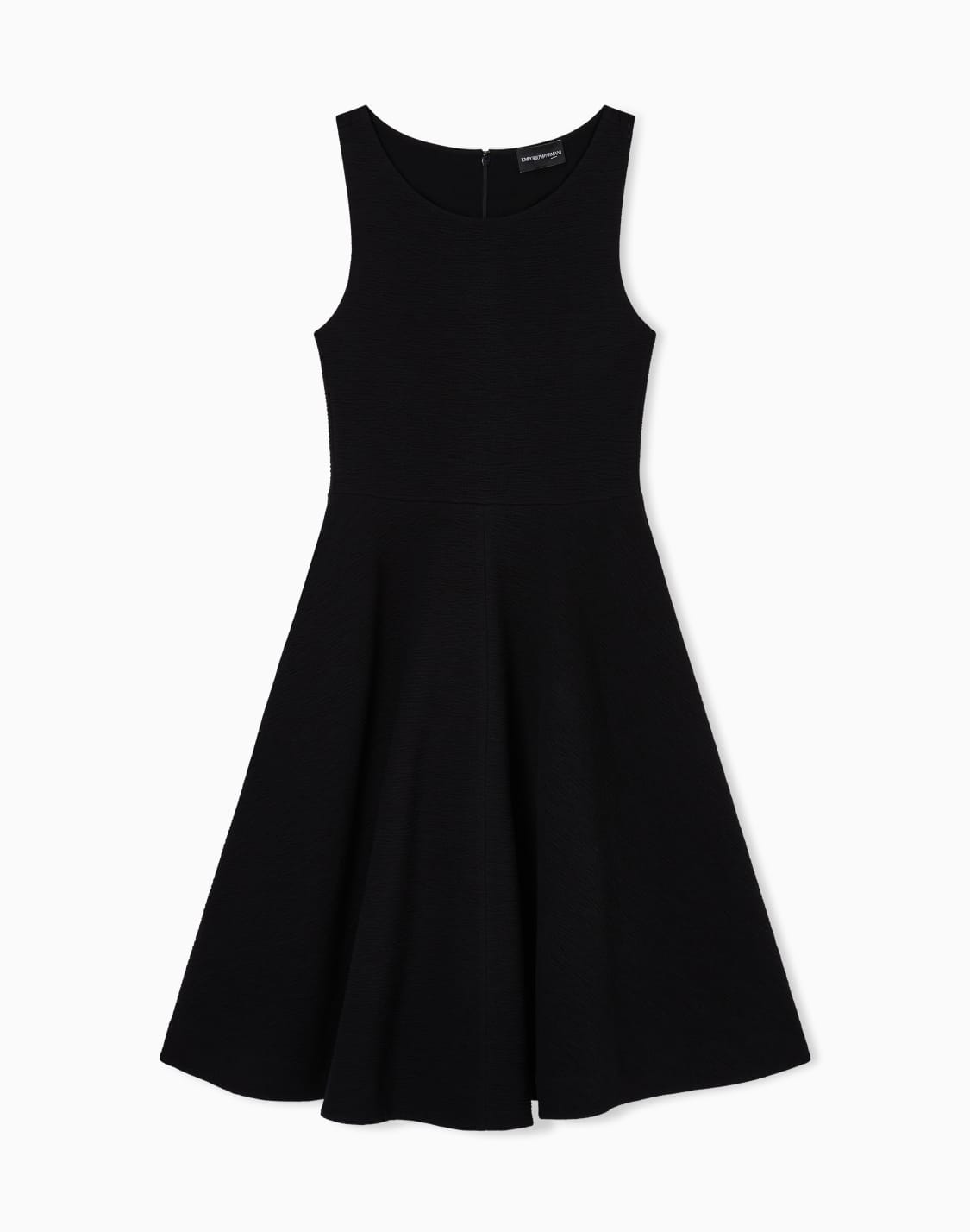 embossed-jersey-dress-black--emporio-armani