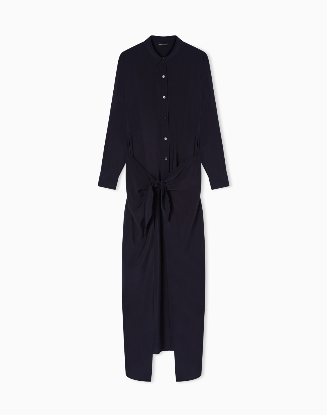 abito-fluido-in-rayon-techno-blu-navy--emporio-armani