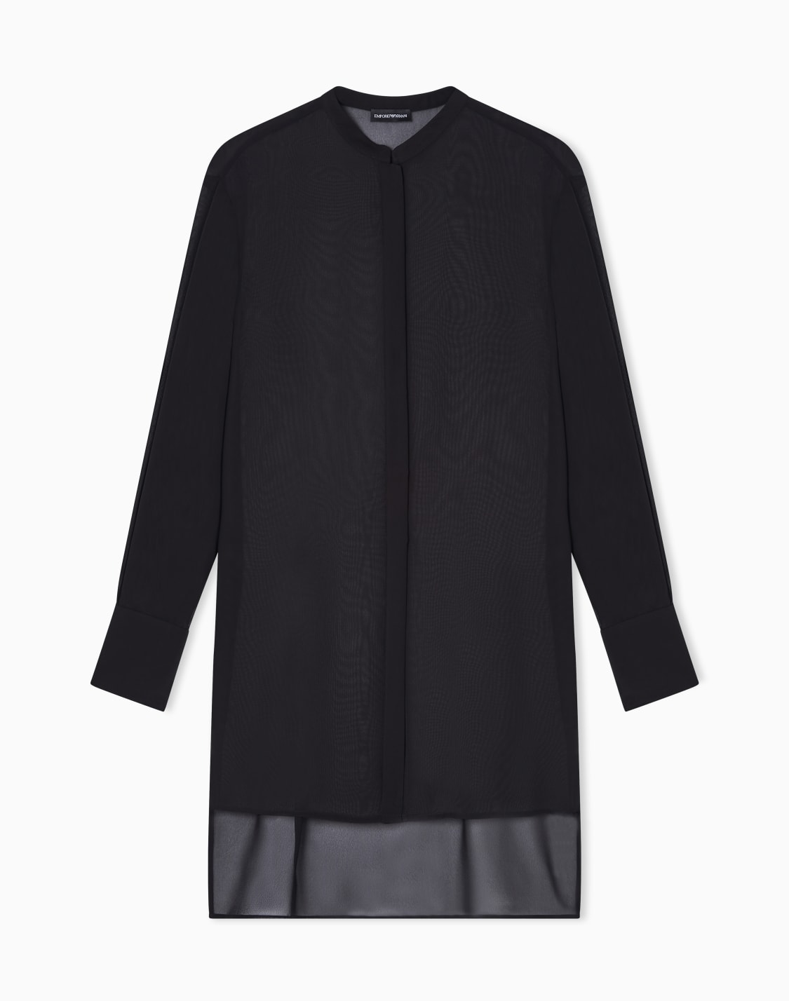 techno-georgette-shirt-negro--emporio-armani