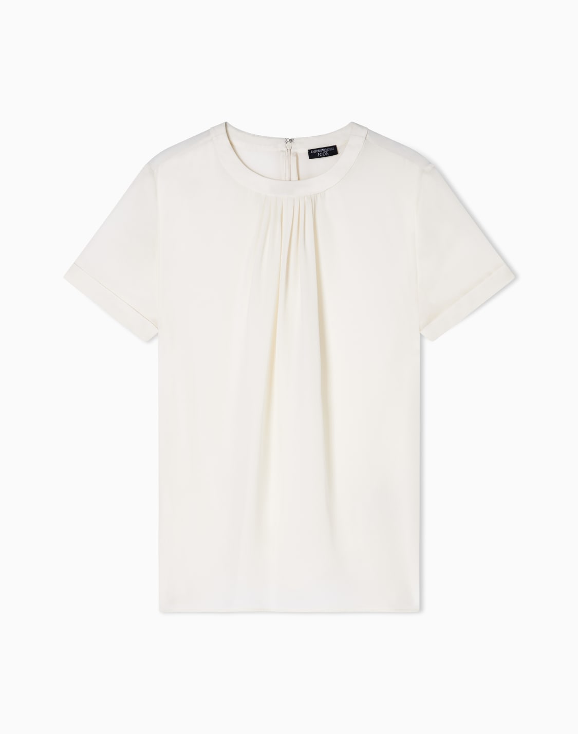 icon-double-silk-georgette-pleated-blouse-white--emporio-armani