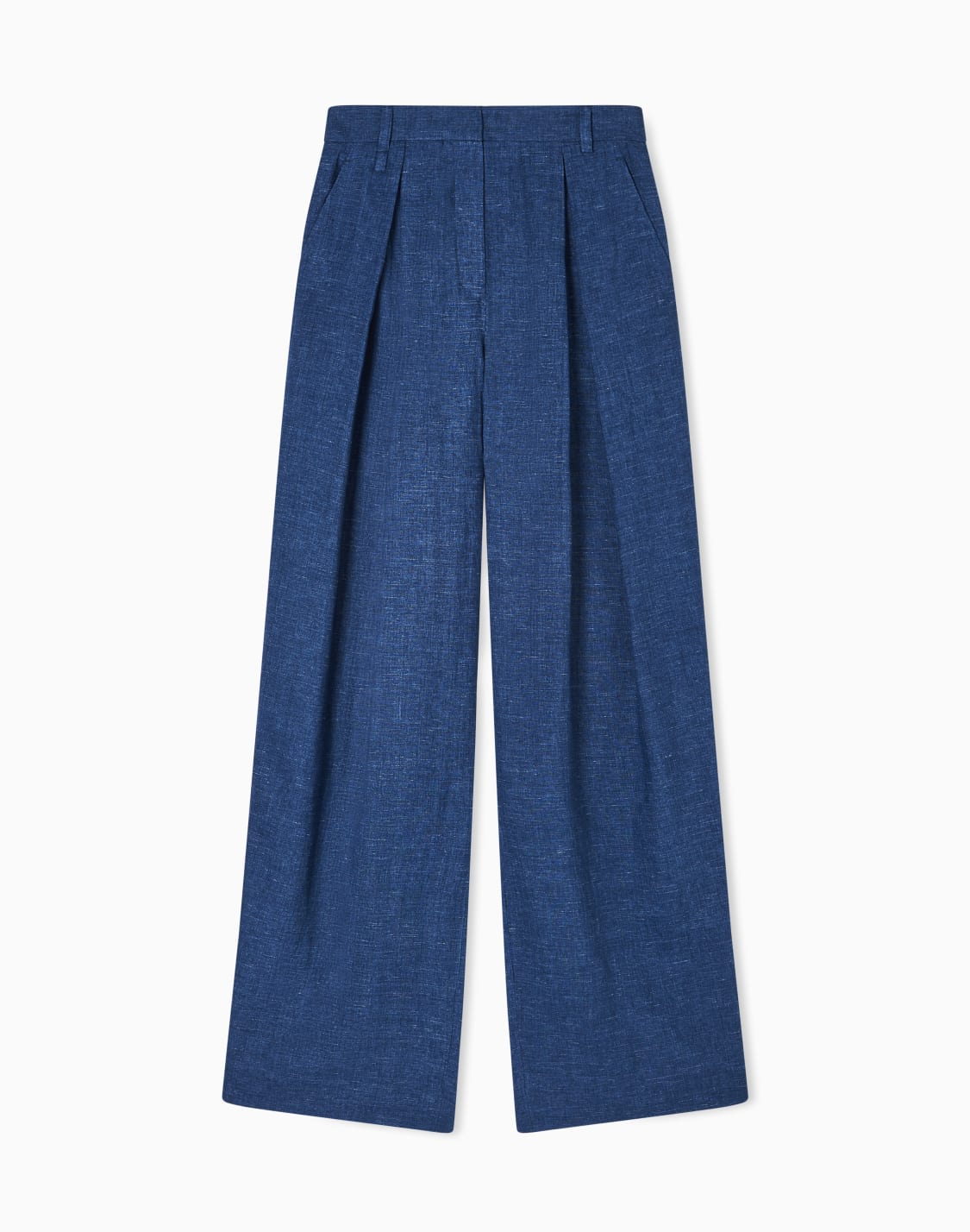 icon-linen-chambray-god-pleated-trousers---emporio-armani