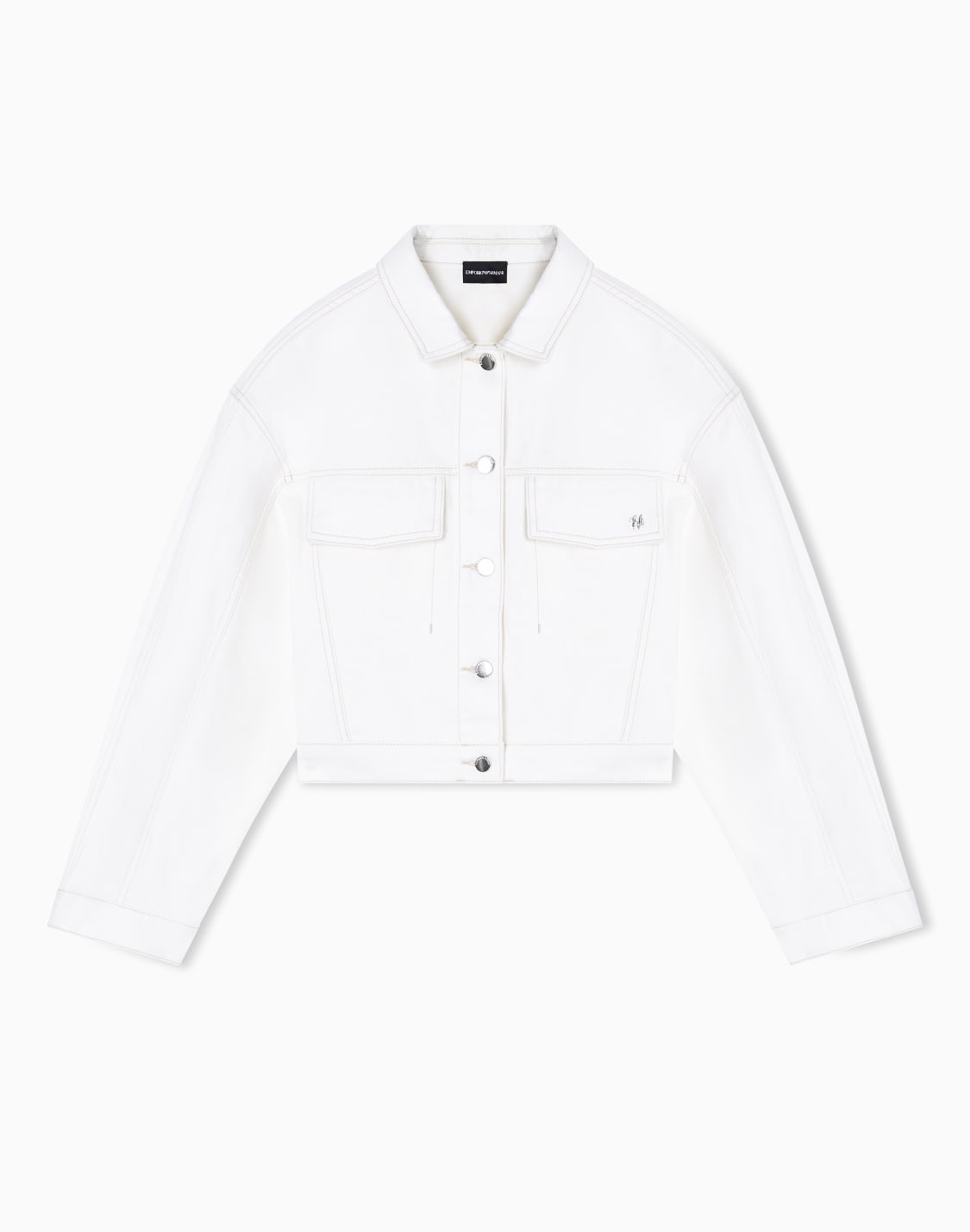 cotton-drill-blouson-blanc--emporio-armani