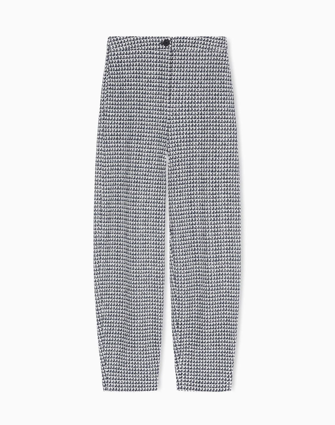 knitted-effect-jersey-trousers-with-optical-icon-print-blue--emporio-armani