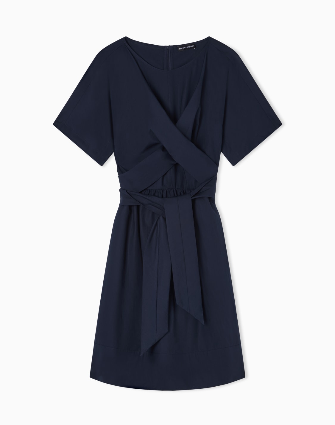 robes-courtes-bleu--emporio-armani