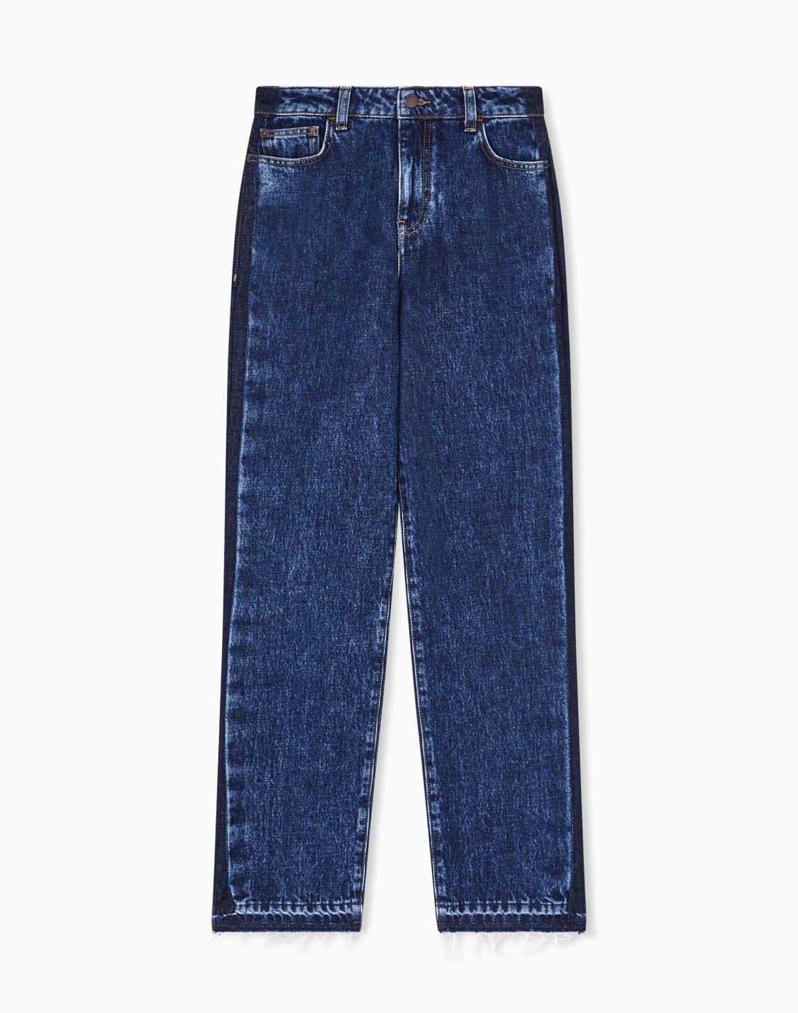 j3h-regular-fit-jeans-in-marbled-denim-with-side-band-blue--emporio-armani