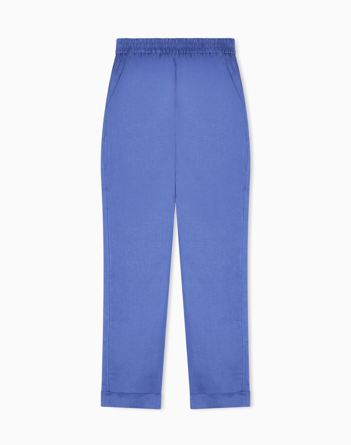 pure-linen-trousers-with-elasticated-waist-purple--emporio-armani