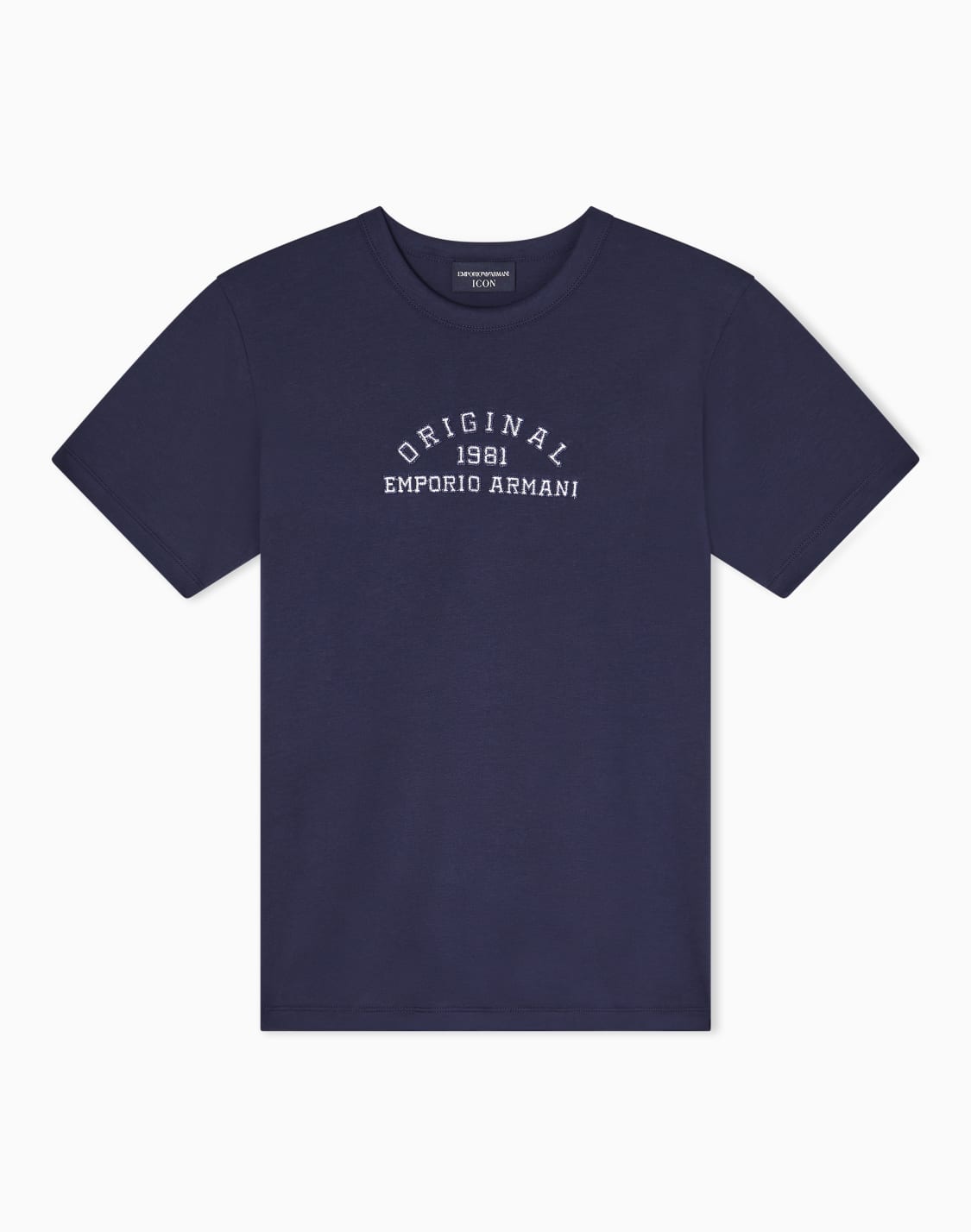 supima-jersey-t-shirt-with-icon-logo-embroidery-azul-marino--emporio-armani