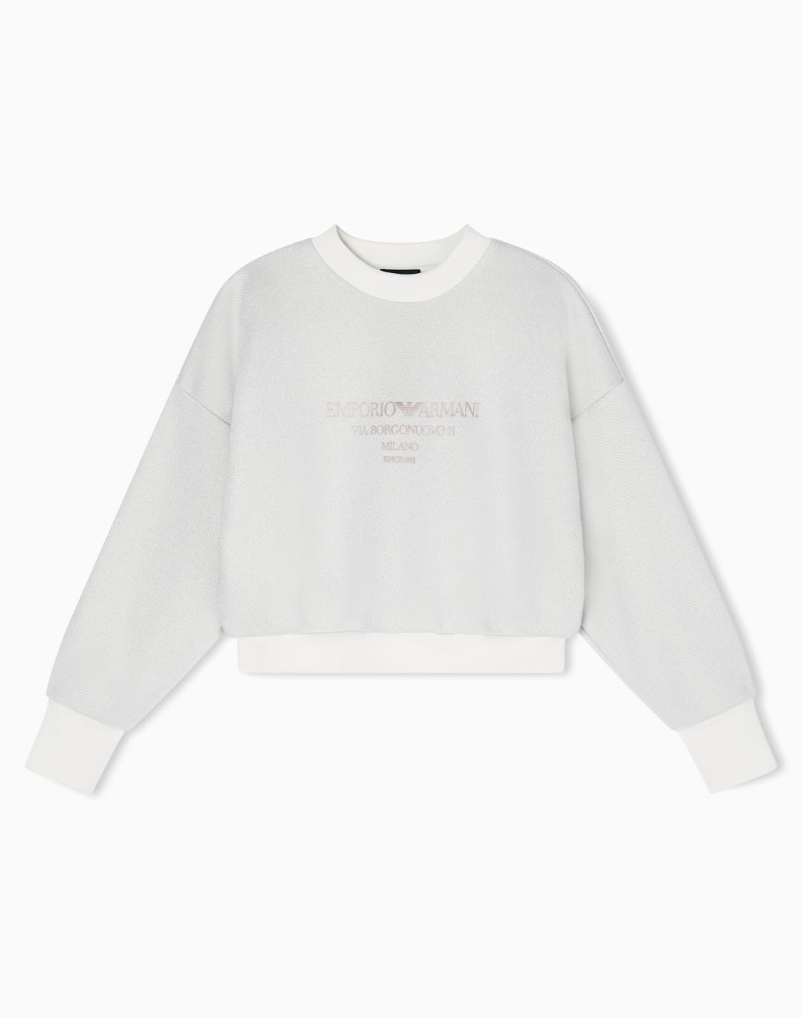 lurex-jersey-sweatshirt-with-shiny-logo-blanco--emporio-armani