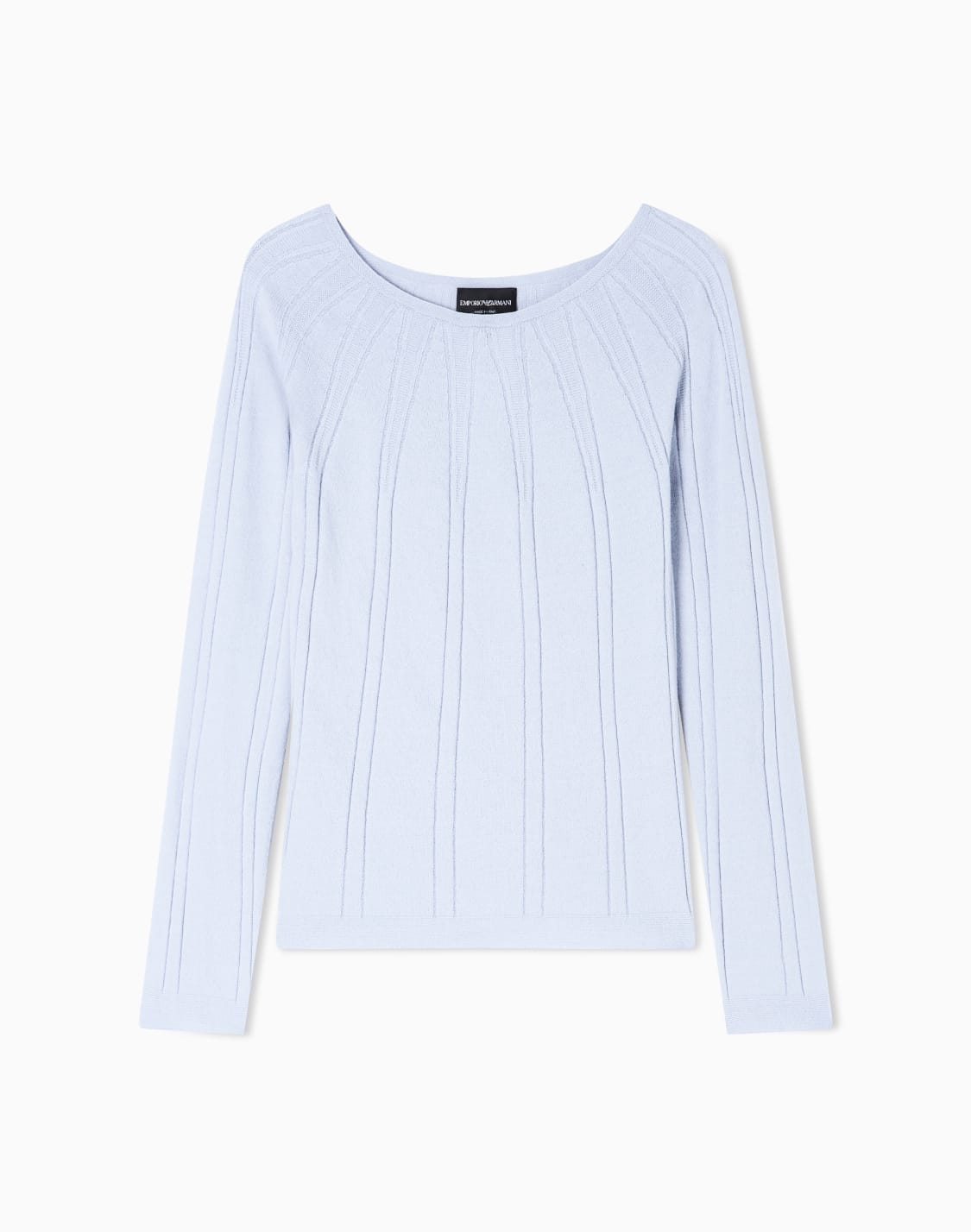 ボトネックセタ-リンクスモチフ-グレ--emporio-armani