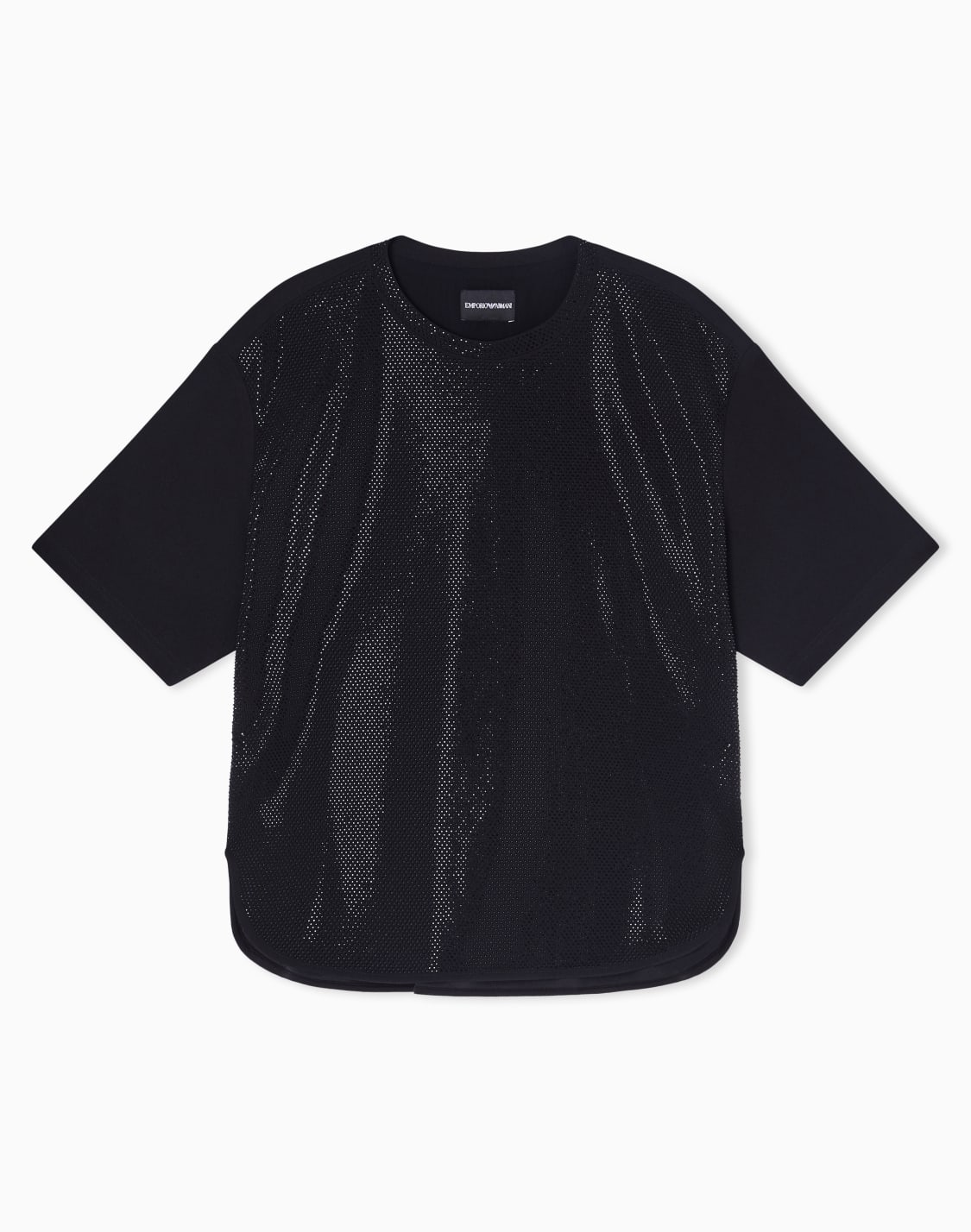 scuba-crpe-t-shirt-with-micro-studs-black--emporio-armani