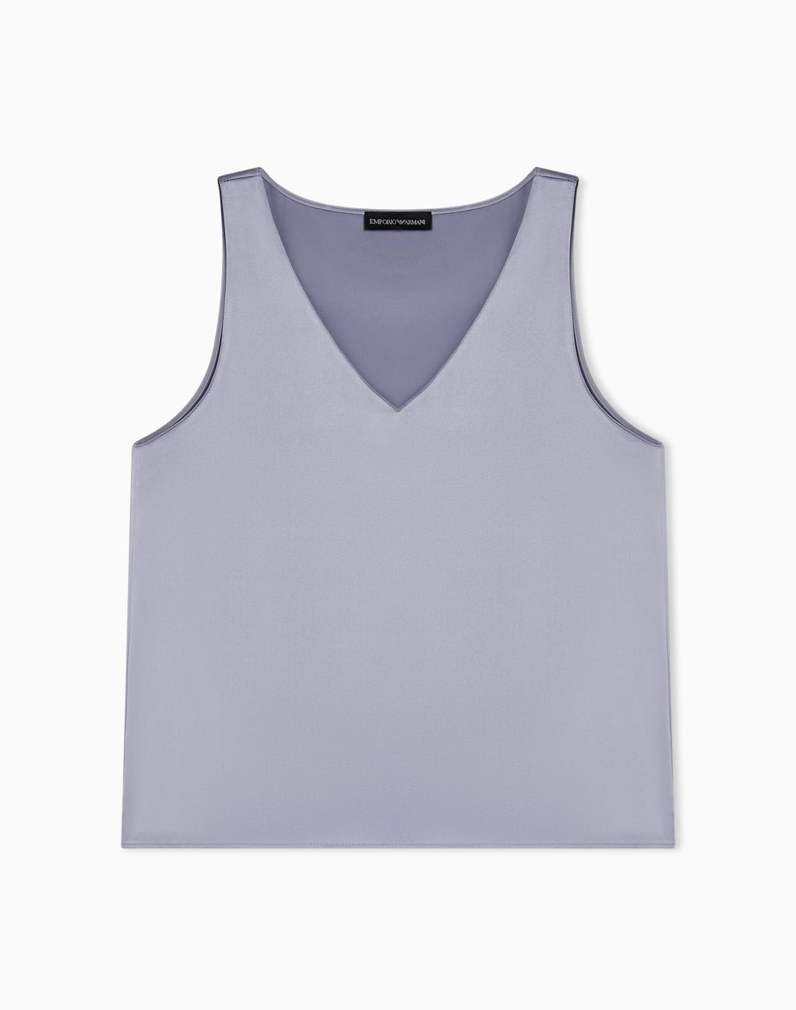 top-avec-col-en-v-en-satin-de-soie-violet--emporio-armani