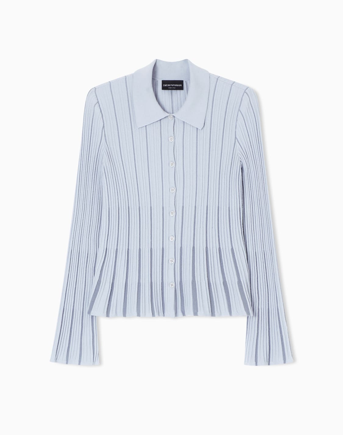 cardigan-collo-classico-in-maglia-a-coste-vanis-grigio--emporio-armani