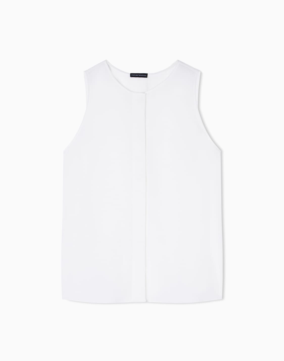 トップス-ホワイト--emporio-armani