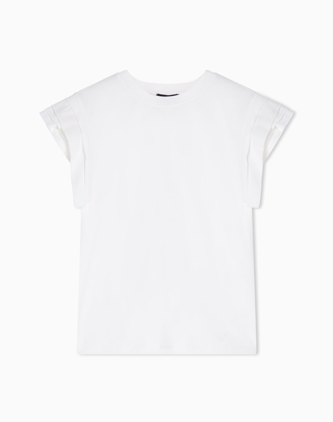 camisetas-relajadas-blanco--emporio-armani