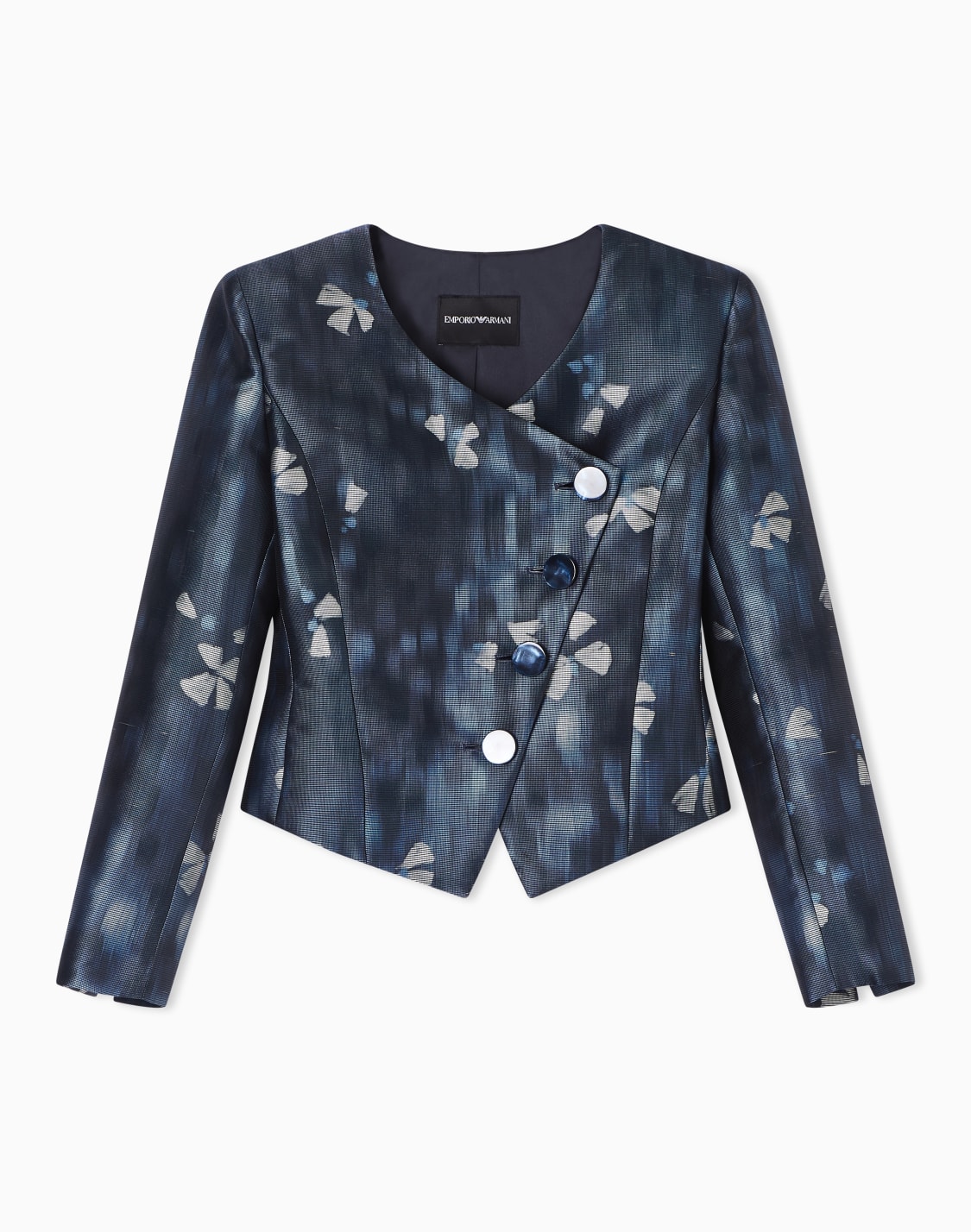 ottoman-fabric-jacket-with-fleur-dans-leau-print-navy_blue--emporio-armani