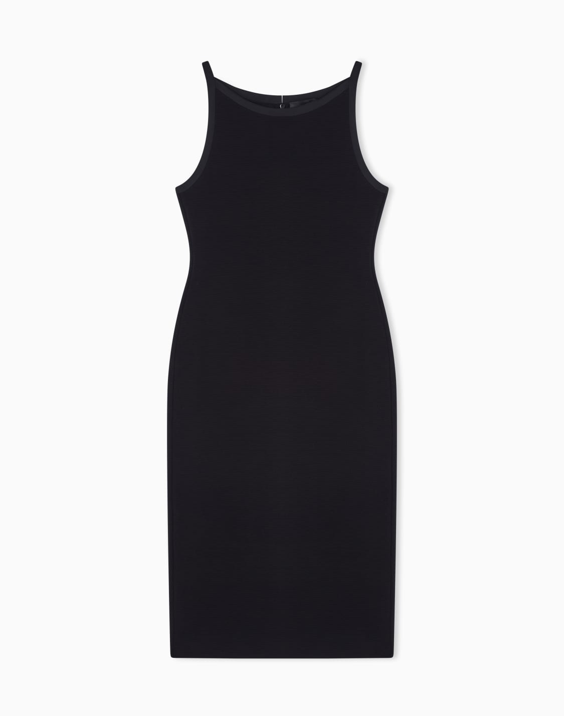 미디-드레스-블랙--emporio-armani