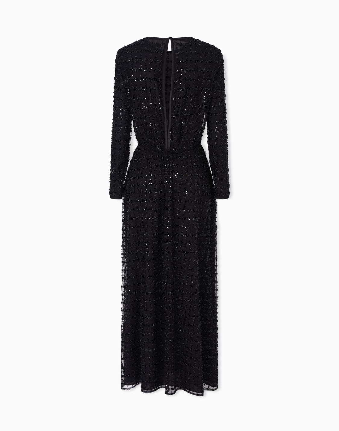tulle-long-dress-with-sequin-and-bead-embroidery-black--emporio-armani