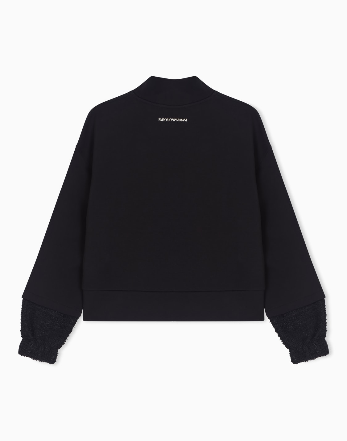 felpa-in-double-jersey-con-dettagli-tweed-lunar-new-year-nero--emporio-armani