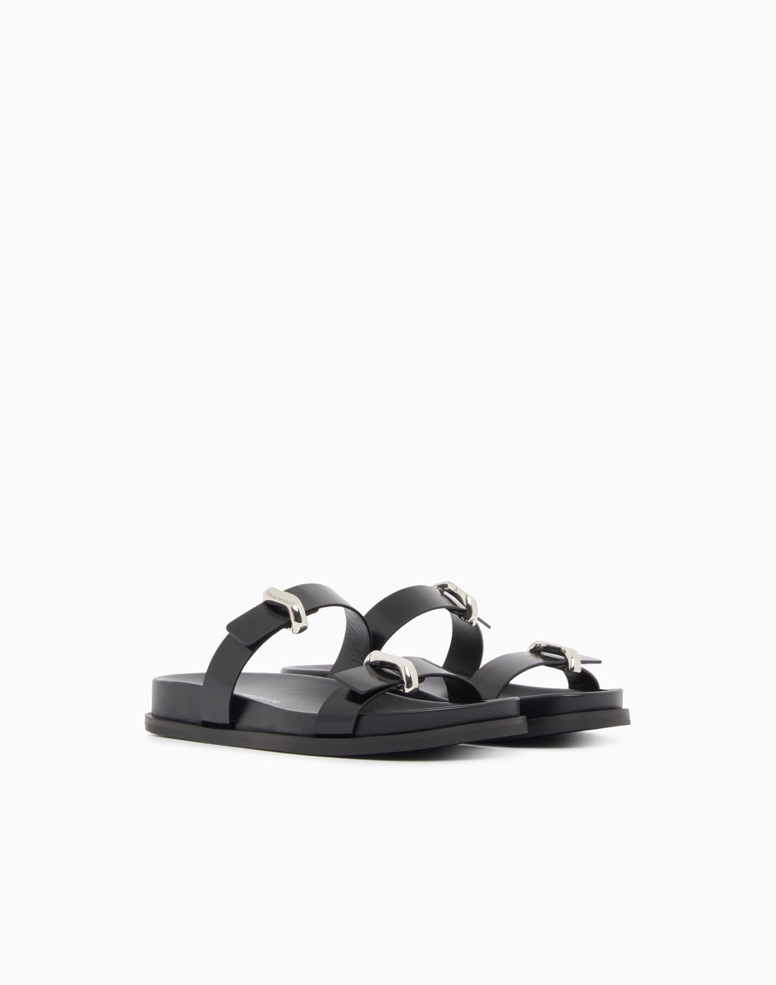 shiny-polished-leather-sandals-black--emporio-armani