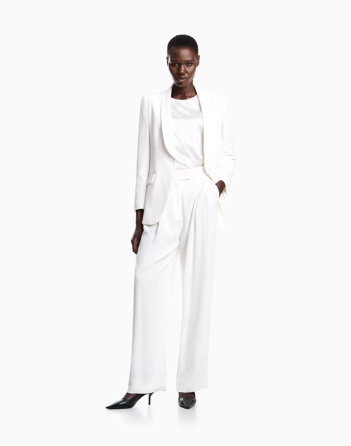 short-sleeved-silk-satin-blouse-white--emporio-armani
