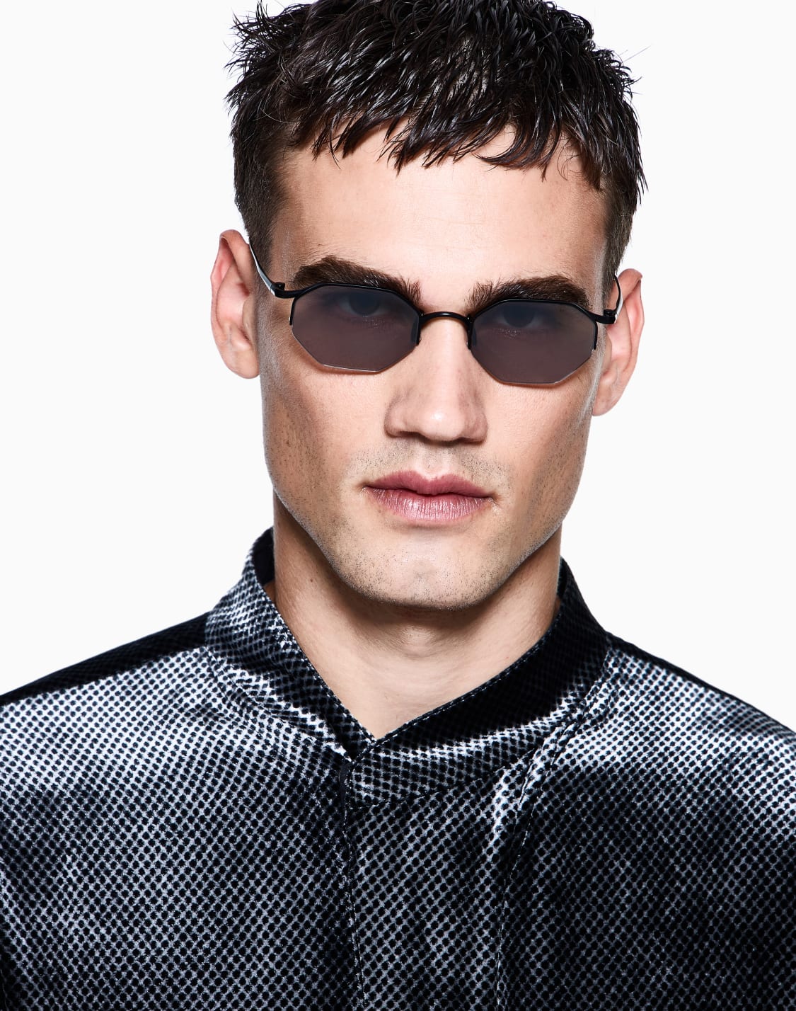 mens-hexagonal-shaped-sunglasses---giorgio-armani