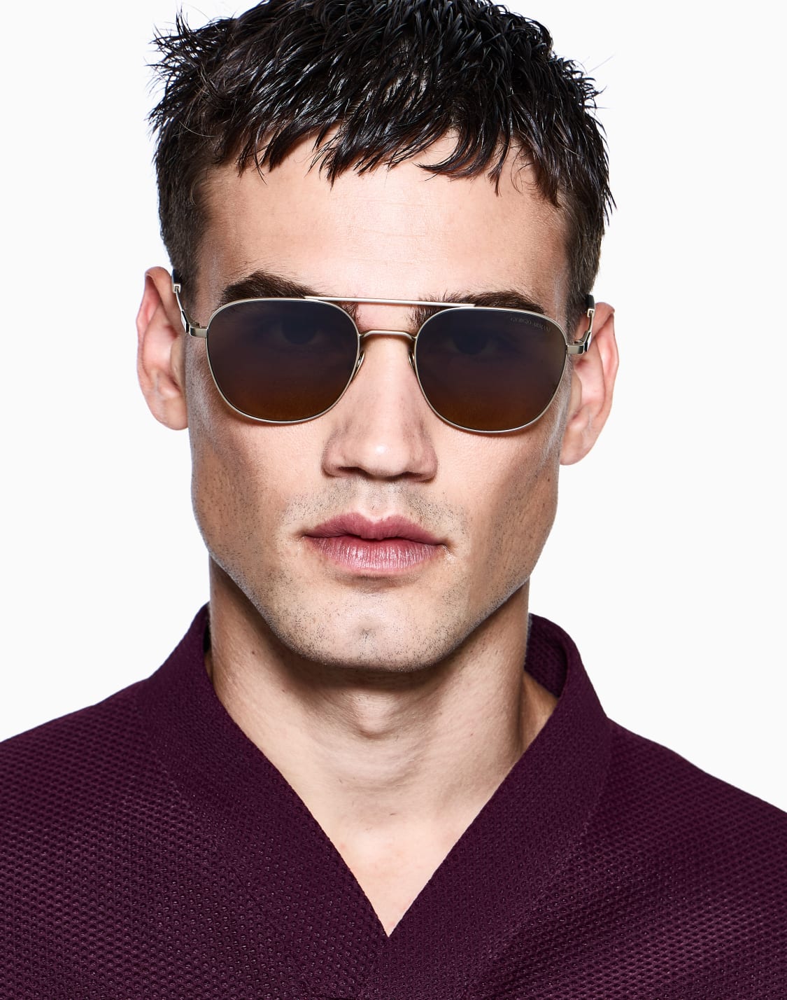 occhiali-da-sole-da-uomo-forma-squadrata---giorgio-armani