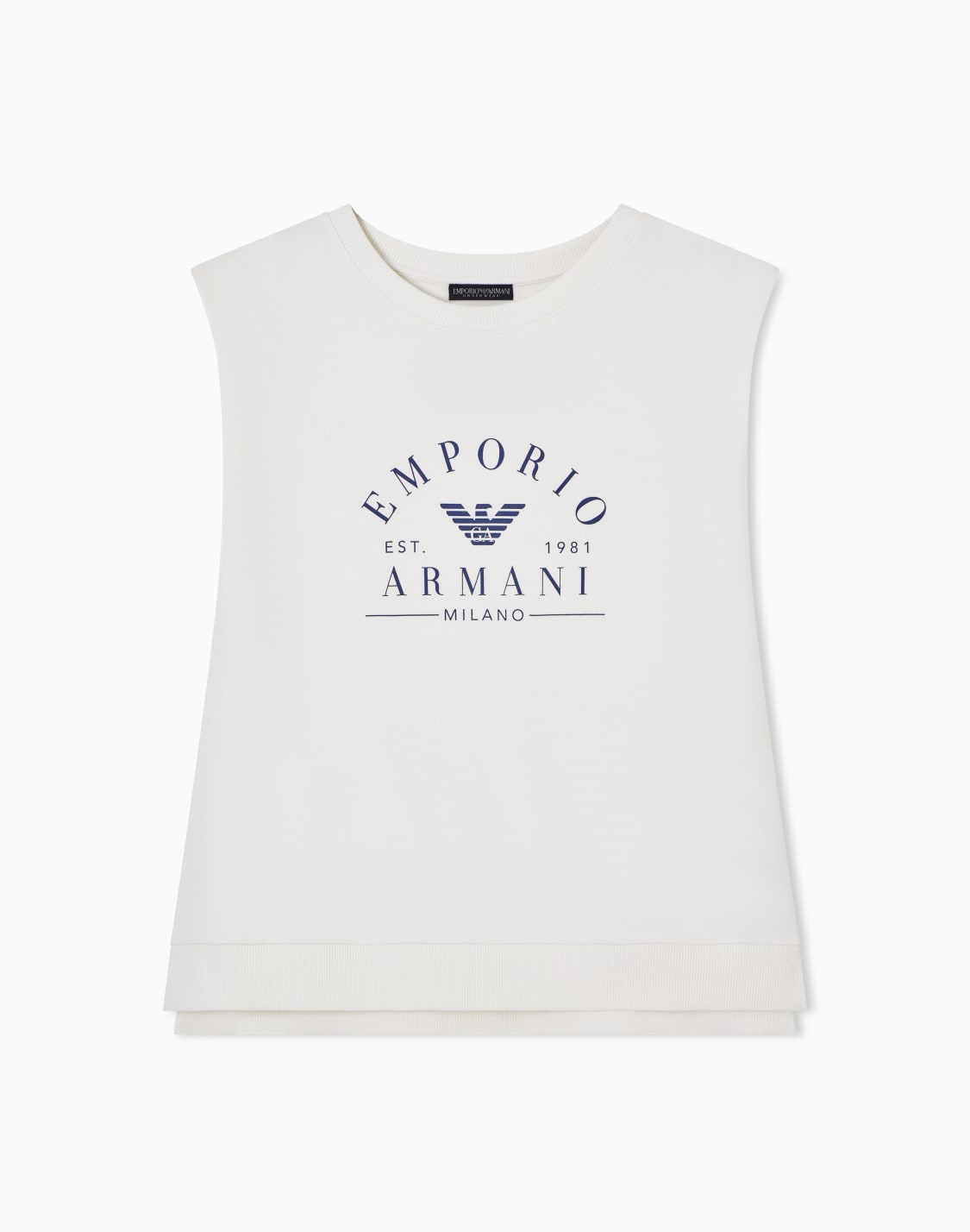 lounge-sweatshirts-white--emporio-armani