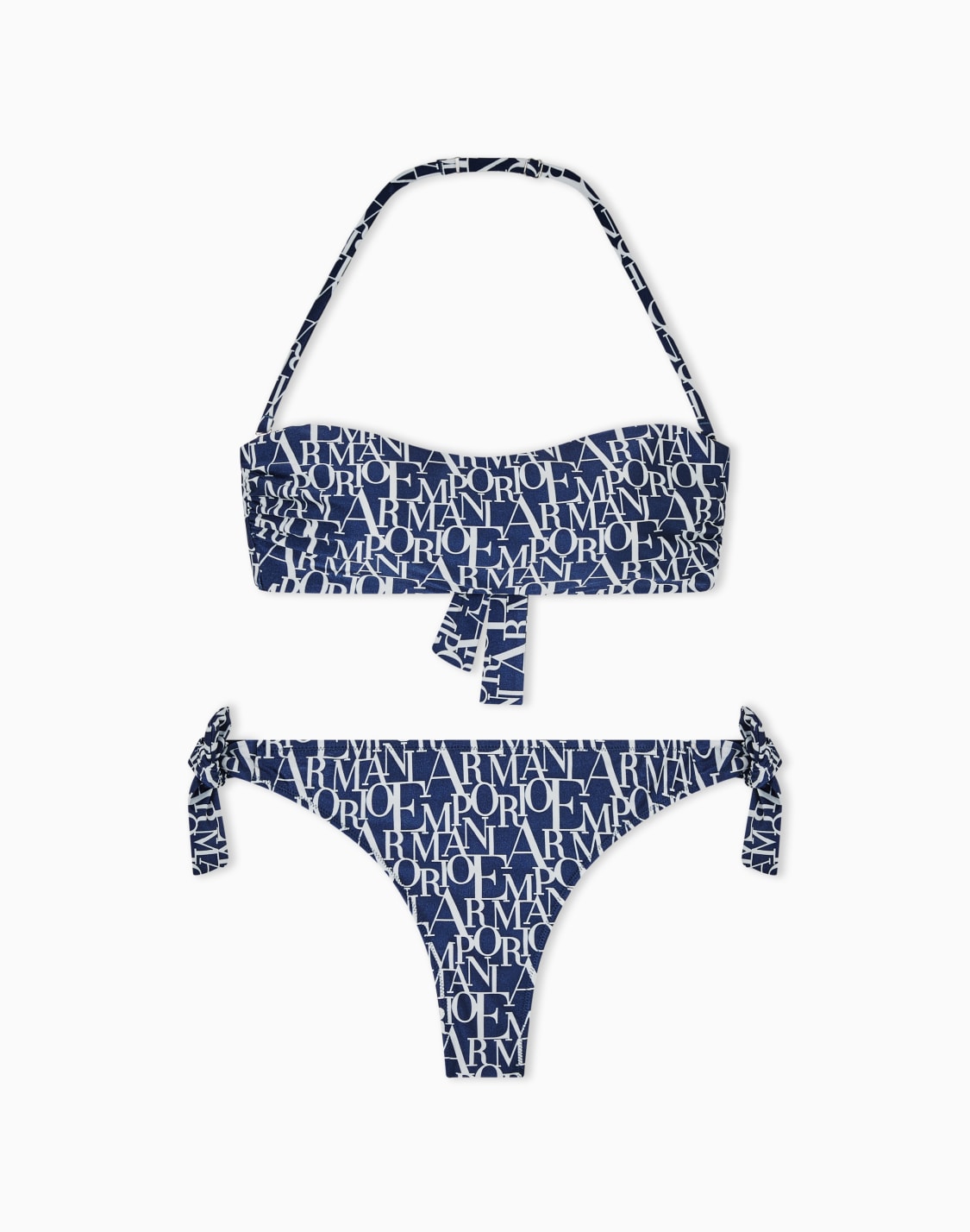 logomania-print-padded-bandeau-bikini-blue--emporio-armani