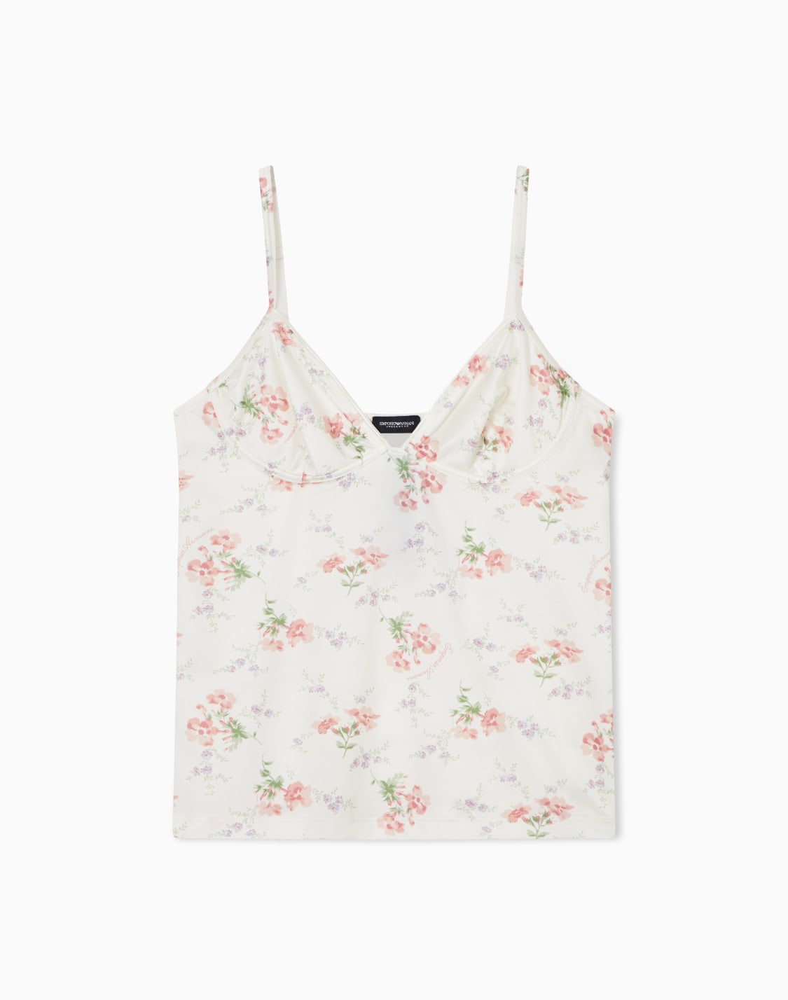 floral-print-satin-microfibre-loungewear-tank-top-patterned--emporio-armani