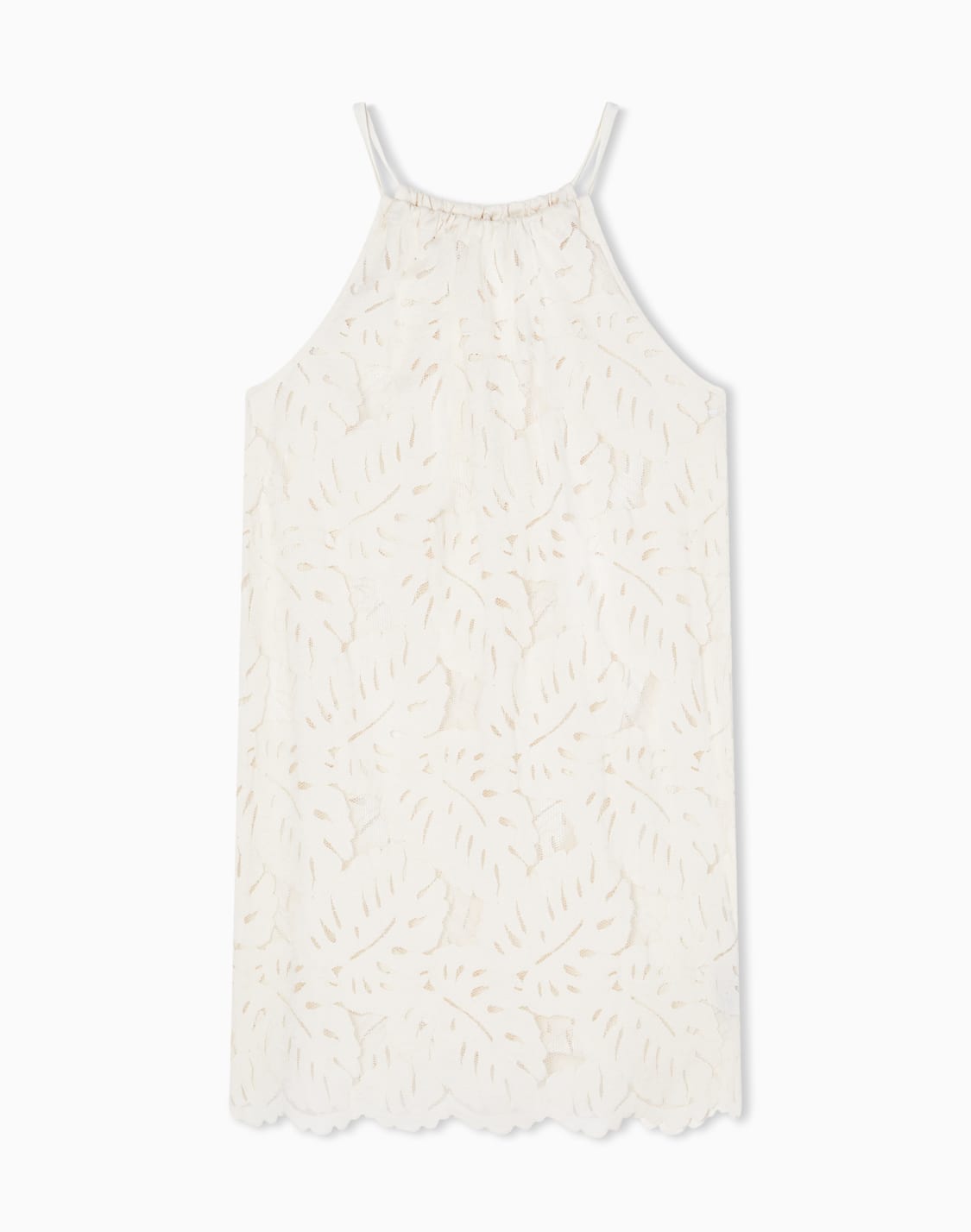 asv-foliage-print-lace-beach-dress-white--emporio-armani
