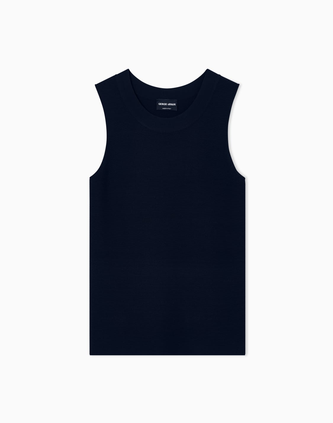 top-de-tejido-ottoman-azul-marino--giorgio-armani