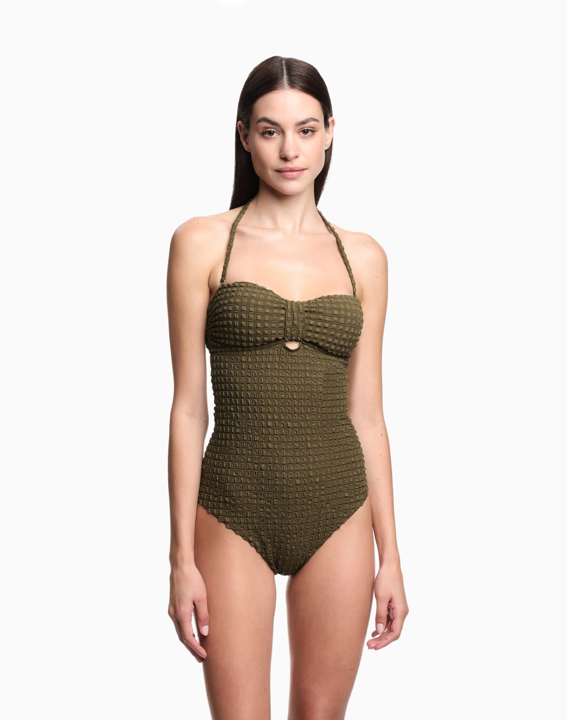 costume-intero-imbottito-in-seersucker-verde--emporio-armani