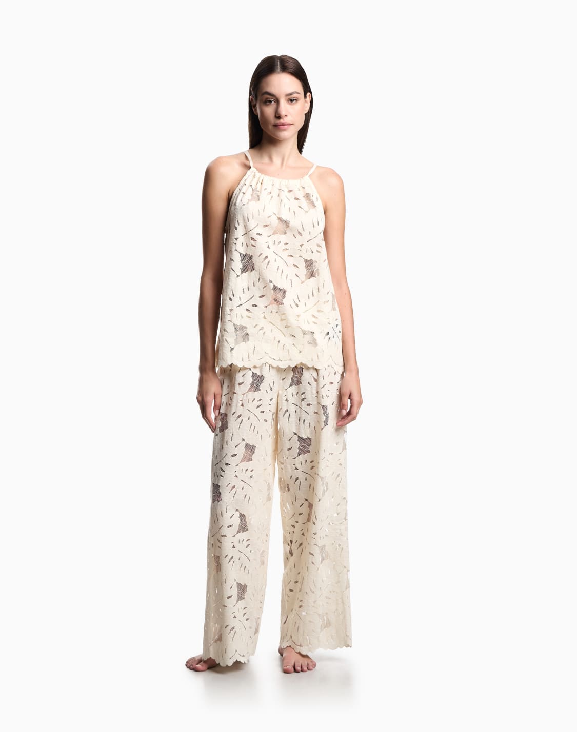 asv-foliage-print-lace-beachwear-trousers-white--emporio-armani