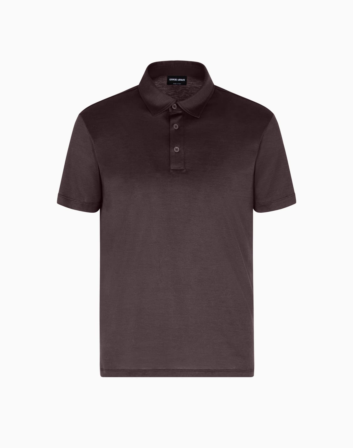 silk-and-cotton-mlange-jersey-polo-shirt-brown--giorgio-armani