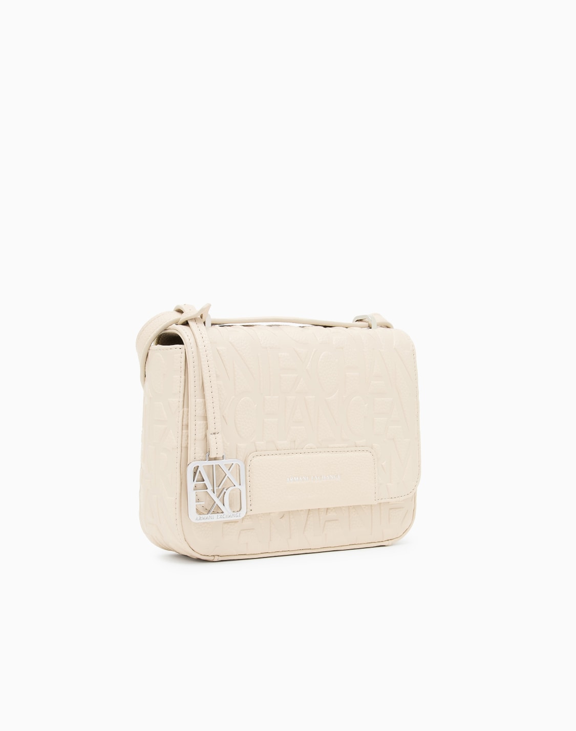 allover-logo-shoulder-bag-beige--armani-exchange