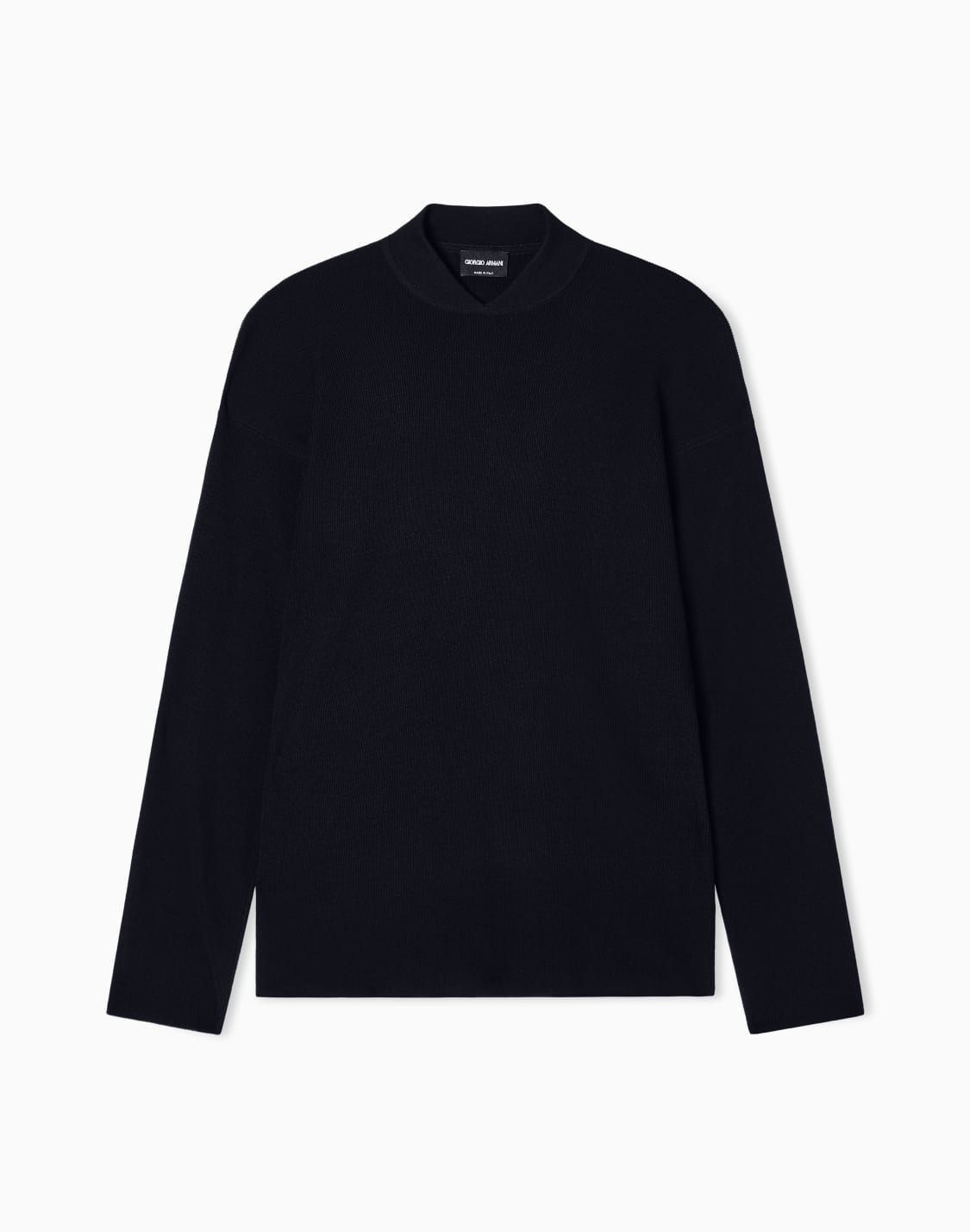 jersey-de-lana-y-cachemir-negro--giorgio-armani