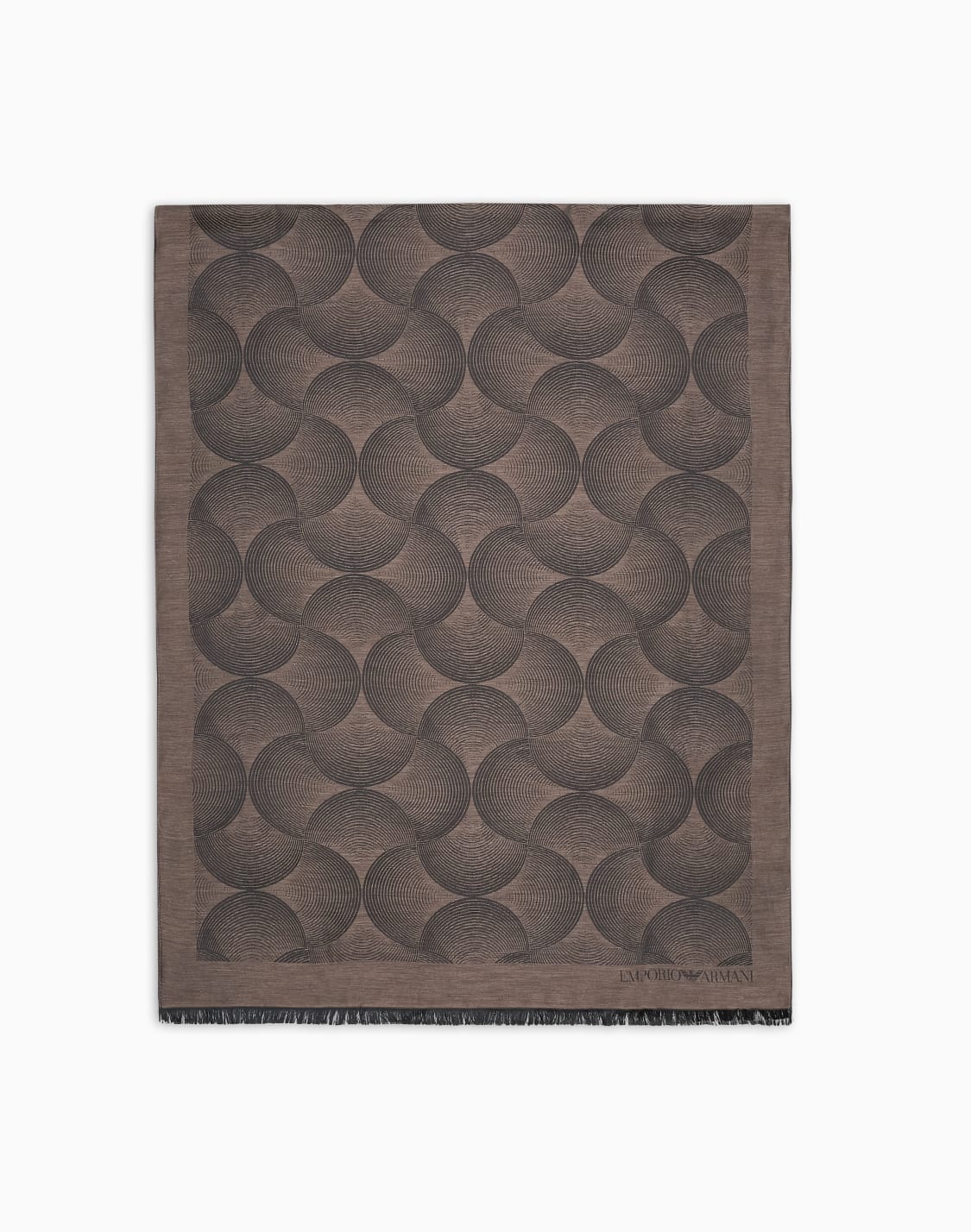 tole-avec-motif-jacquard-all-over-marron--emporio-armani