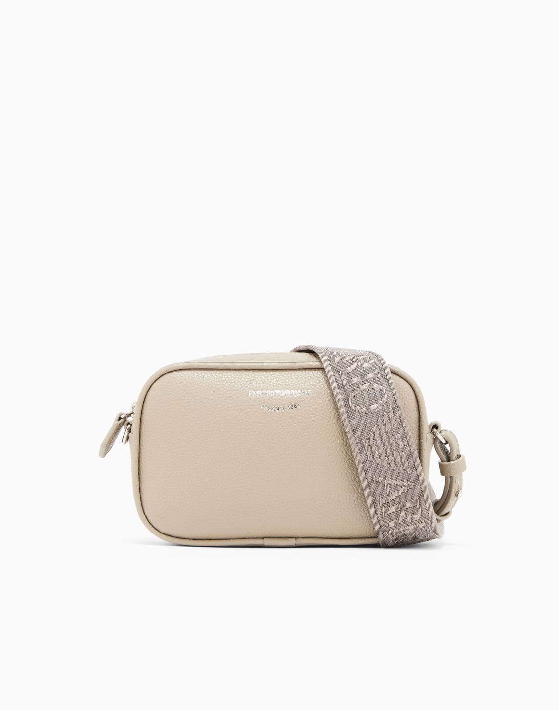 deer-print-camera-case-with-shoulder-strap-beige--emporio-armani