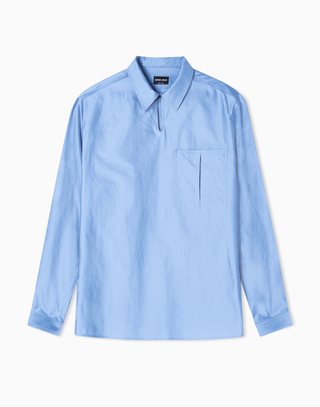 asv-cotton-and-silk-twill-shirt-light-blue--giorgio-armani