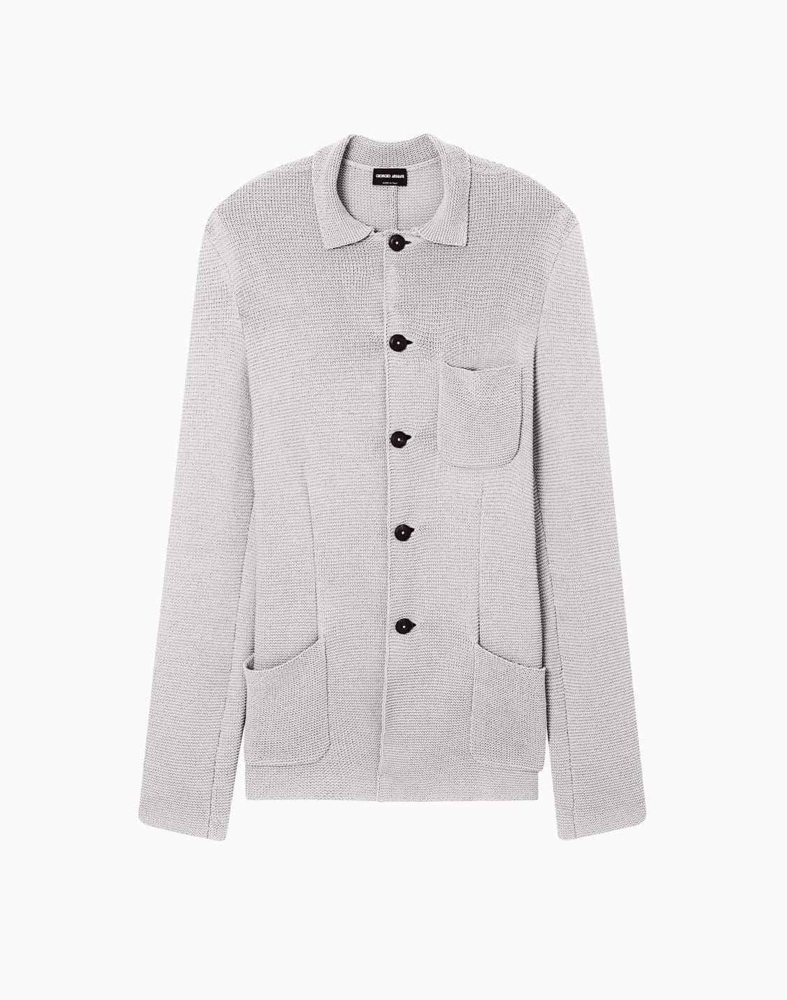 single-breasted-jacket-in-a-links-stitch-cotton-knit-beige--giorgio-armani