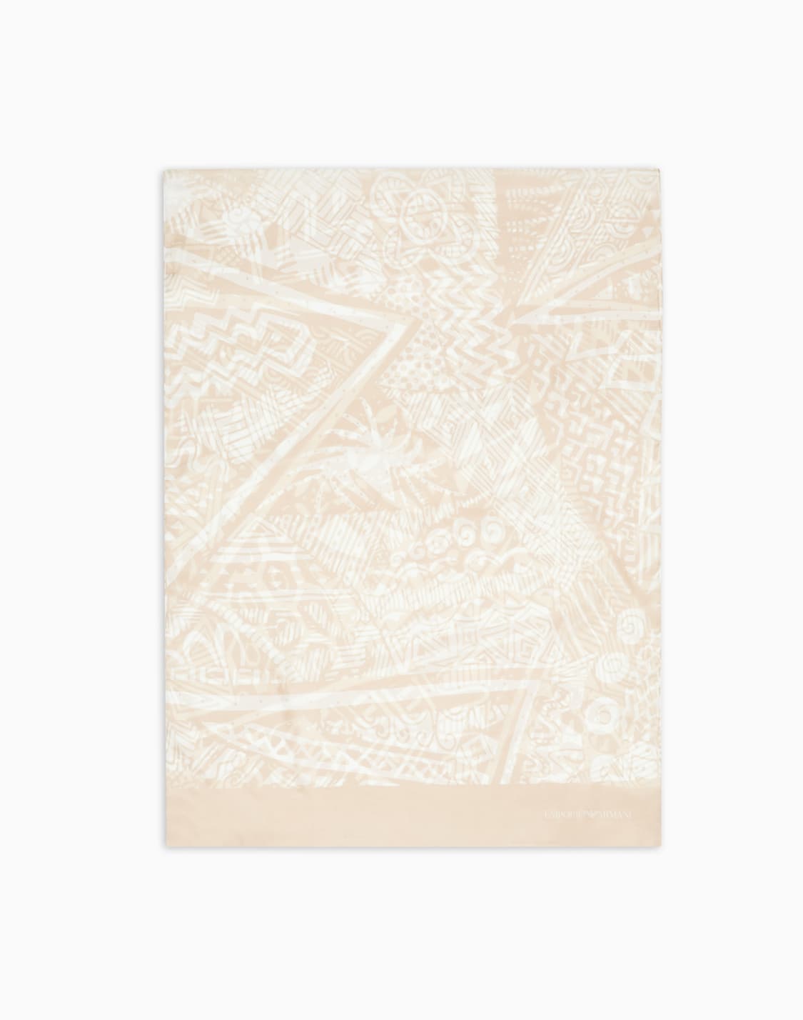 pure-silk-stole-with-a-tribal-print-beige--emporio-armani