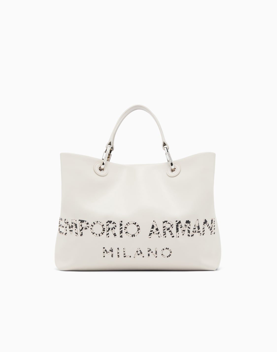 バッグ-ベジュ--emporio-armani