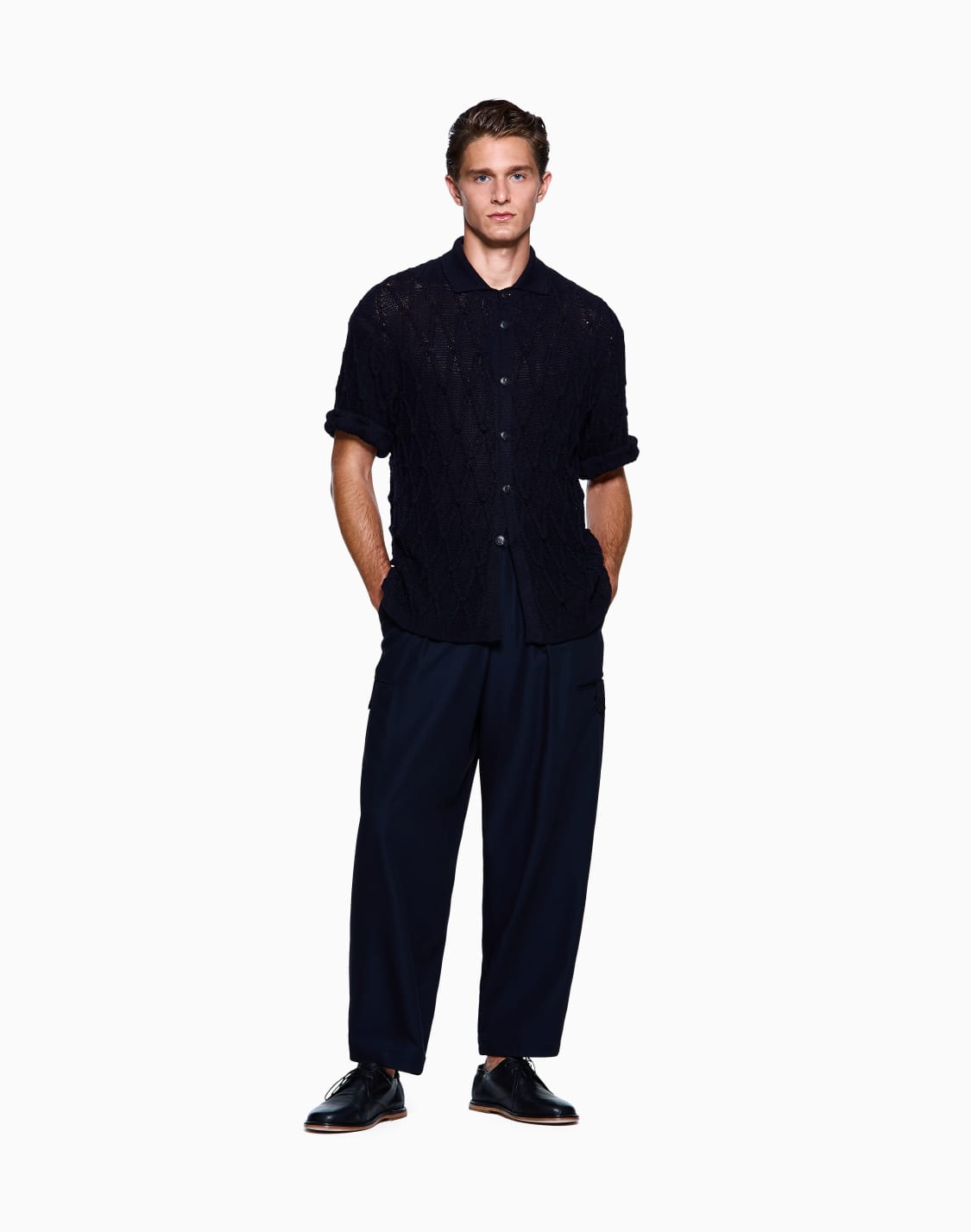 cardigan-blu-navy--giorgio-armani