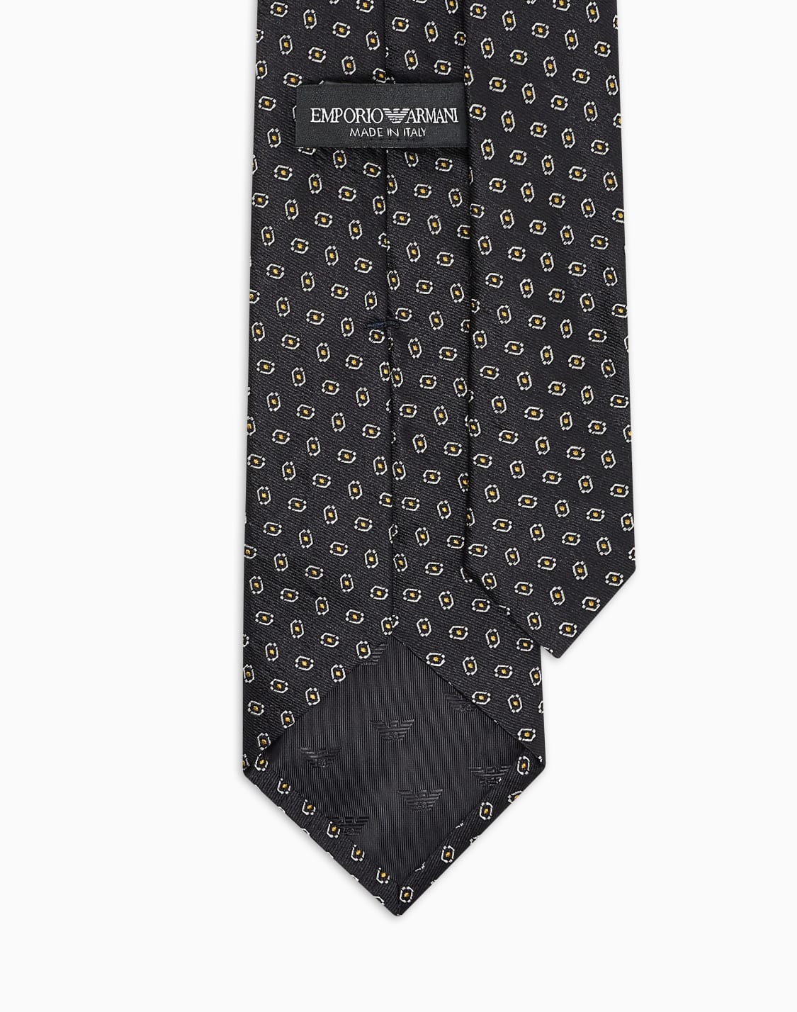 corbata-de-seda-con-micromotivo-en-tejido-jacquard-negro--emporio-armani