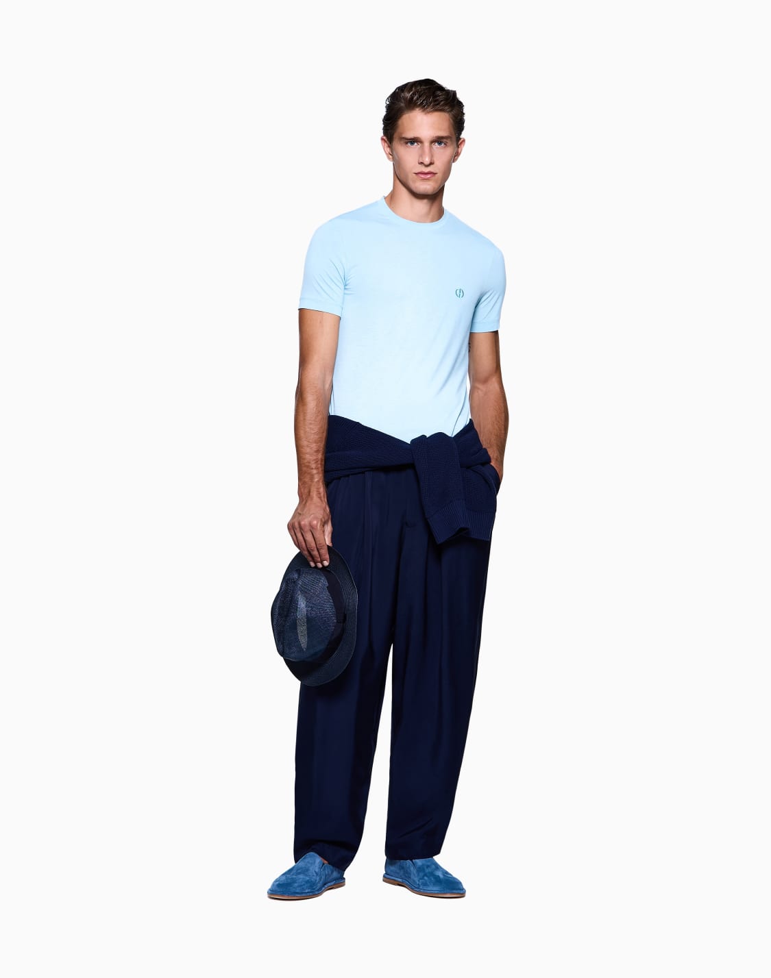 asv-stretch-viscose-jersey-jumper-with-crew-neck-and-short-sleeves-light-blue--giorgio-armani