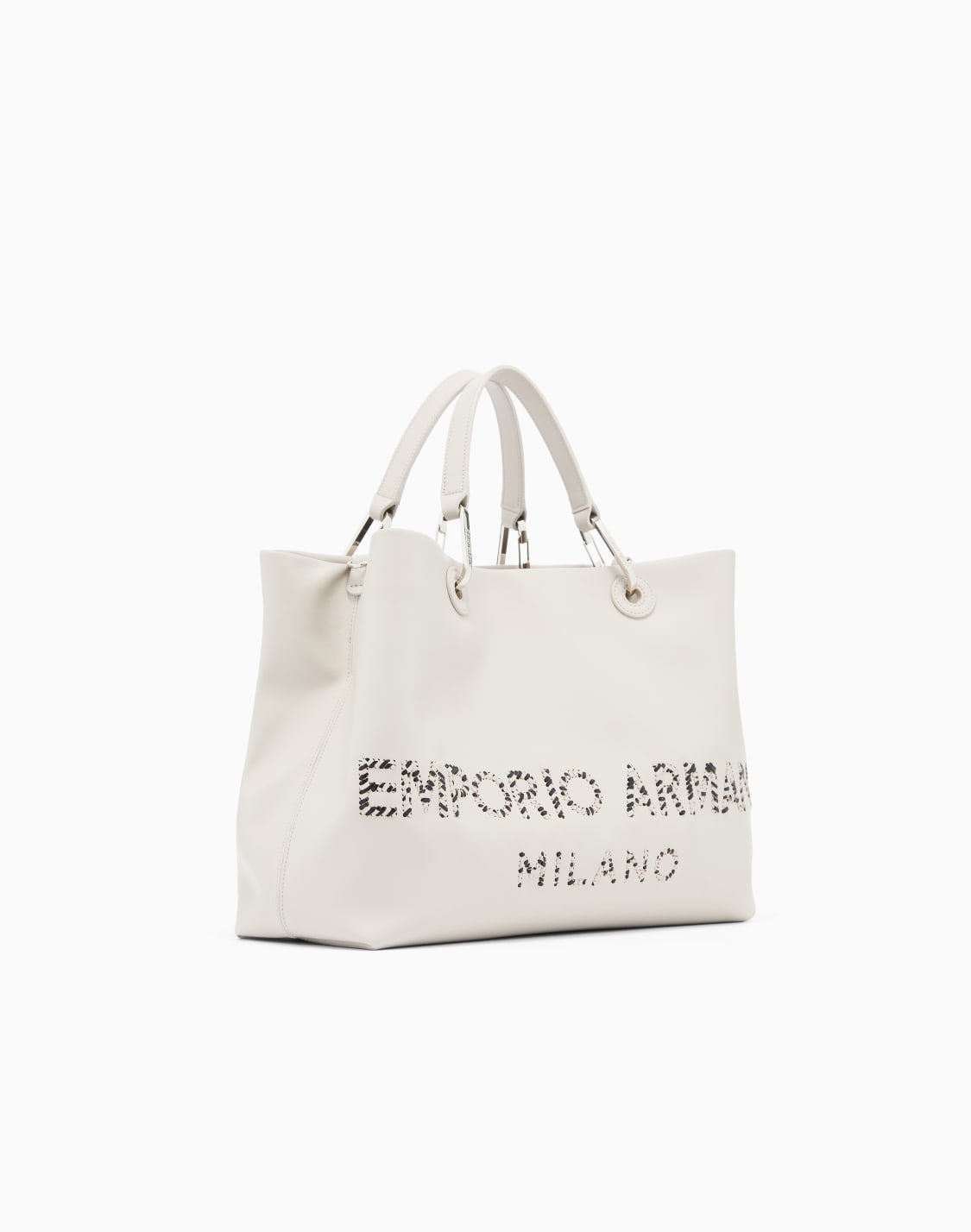 バッグ-ベジュ--emporio-armani