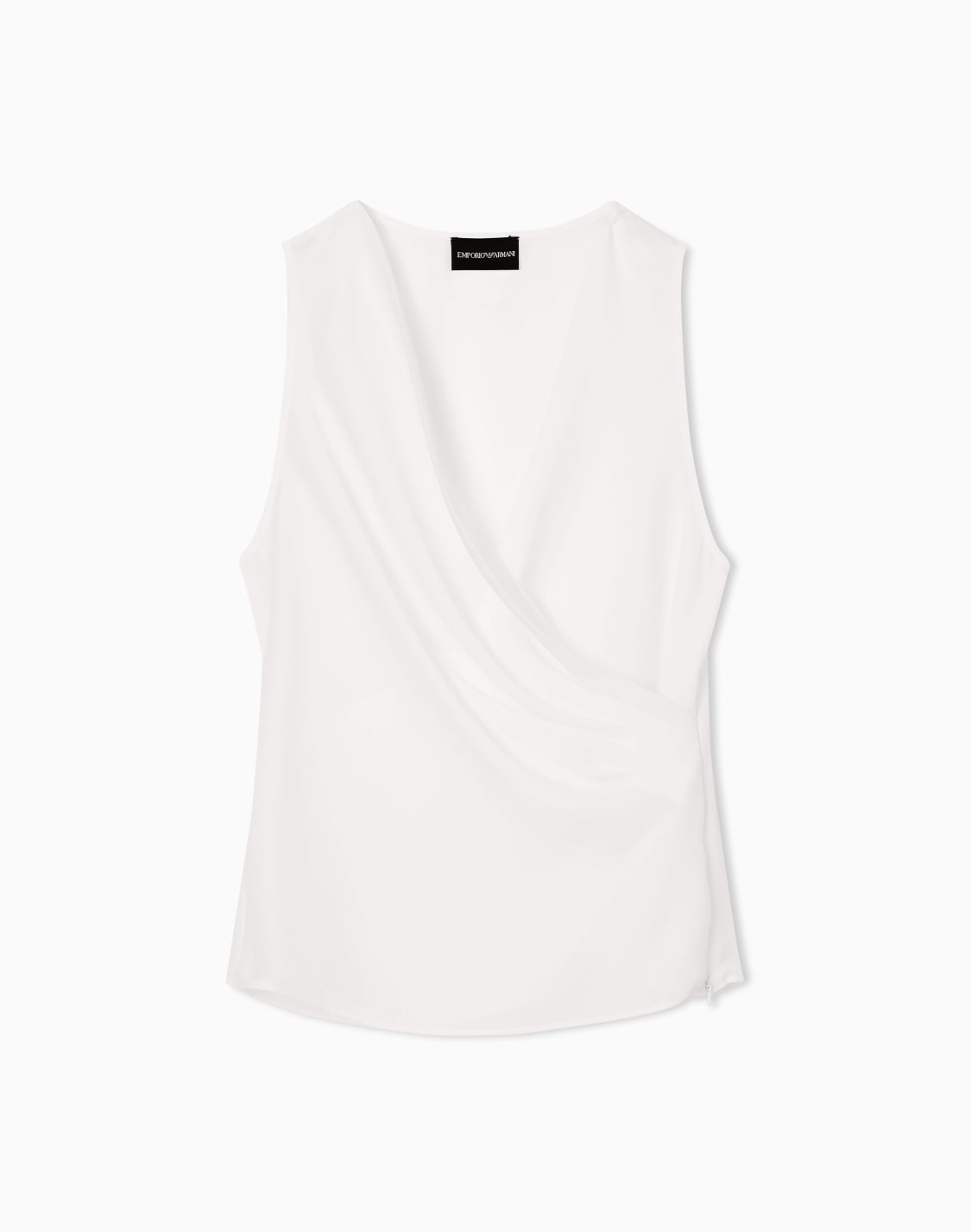 fluid-crpe-top-with-draping-white--emporio-armani